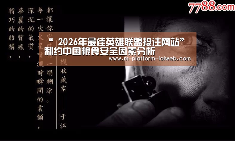 “ 2026年最佳英雄联盟投注网站”制约中国粮食安全因素分析